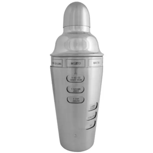 Ingredient Cocktail Shaker Display